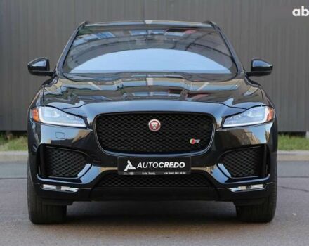 Ягуар Ф-Пейс, объемом двигателя 3 л и пробегом 87 тыс. км за 27200 $, фото 1 на Automoto.ua