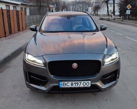 Ягуар Ф-Пейс, об'ємом двигуна 3 л та пробігом 75 тис. км за 27000 $, фото 5 на Automoto.ua