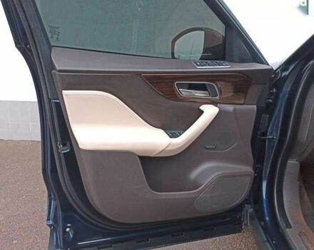 Ягуар Ф-Пейс, объемом двигателя 3 л и пробегом 118 тыс. км за 17300 $, фото 14 на Automoto.ua