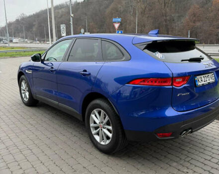 Ягуар Ф-Пейс, объемом двигателя 2 л и пробегом 114 тыс. км за 21500 $, фото 3 на Automoto.ua