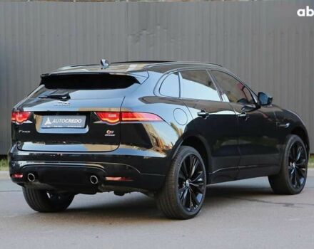 Ягуар Ф-Пейс, объемом двигателя 3 л и пробегом 87 тыс. км за 27200 $, фото 6 на Automoto.ua