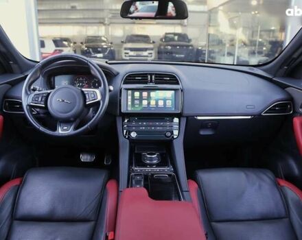 Ягуар Ф-Пейс, объемом двигателя 3 л и пробегом 87 тыс. км за 27200 $, фото 14 на Automoto.ua