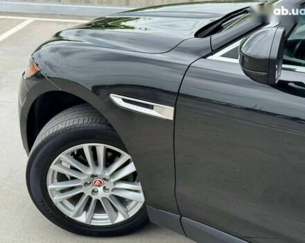 Ягуар Ф-Пейс, объемом двигателя 2 л и пробегом 150 тыс. км за 21990 $, фото 10 на Automoto.ua