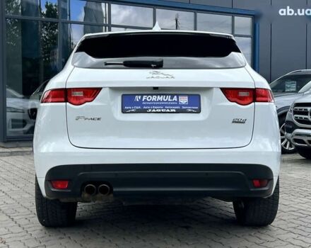 Ягуар Ф-Пейс, объемом двигателя 2 л и пробегом 177 тыс. км за 28990 $, фото 6 на Automoto.ua