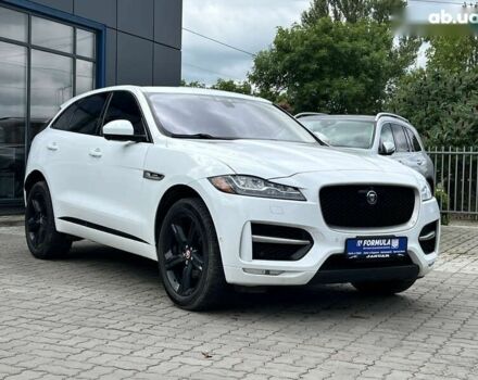 Ягуар Ф-Пейс, объемом двигателя 2 л и пробегом 177 тыс. км за 28990 $, фото 4 на Automoto.ua