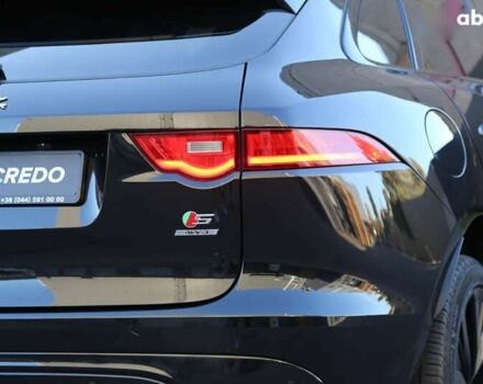 Ягуар Ф-Пейс, объемом двигателя 3 л и пробегом 87 тыс. км за 27200 $, фото 7 на Automoto.ua