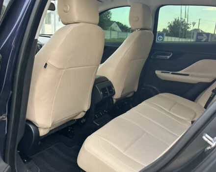 Ягуар Ф-Пейс, об'ємом двигуна 2 л та пробігом 173 тис. км за 16900 $, фото 9 на Automoto.ua