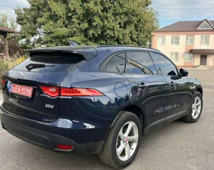 Ягуар Ф-Пейс, об'ємом двигуна 2 л та пробігом 173 тис. км за 16900 $, фото 7 на Automoto.ua