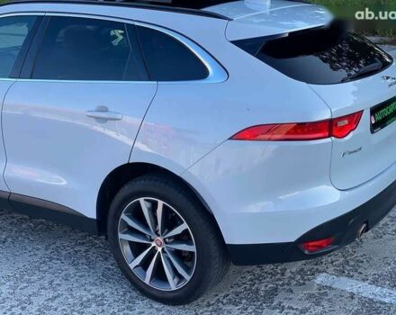 Ягуар Ф-Пейс, объемом двигателя 2 л и пробегом 49 тыс. км за 23490 $, фото 13 на Automoto.ua