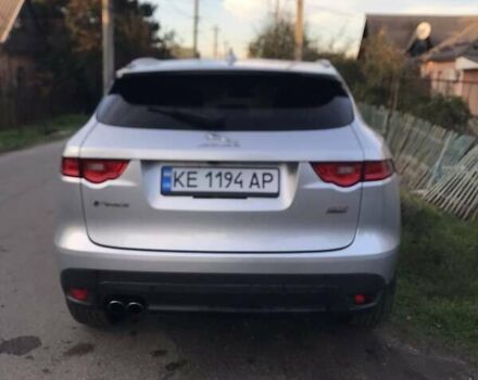 Ягуар Ф-Пейс 2017 у Кривому Розі на Automoto.ua Ягуар Ф-Пейс, об'ємом двигуна 2 л та пробігом 170 тис. км за 19800 $, фото 11 на Automoto.ua