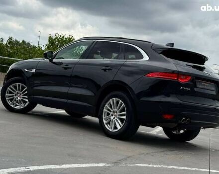 Ягуар Ф-Пейс, объемом двигателя 2 л и пробегом 150 тыс. км за 21990 $, фото 8 на Automoto.ua