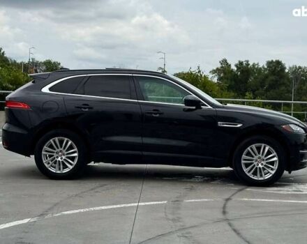 Ягуар Ф-Пейс, объемом двигателя 2 л и пробегом 150 тыс. км за 21990 $, фото 6 на Automoto.ua