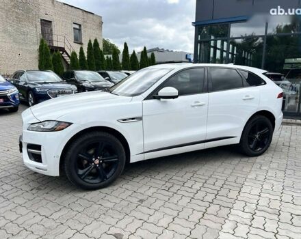 Ягуар Ф-Пейс, объемом двигателя 2 л и пробегом 177 тыс. км за 28990 $, фото 16 на Automoto.ua