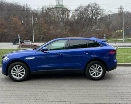 Ягуар Ф-Пейс, объемом двигателя 2 л и пробегом 114 тыс. км за 21500 $, фото 1 на Automoto.ua