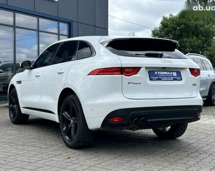 Ягуар Ф-Пейс, объемом двигателя 2 л и пробегом 177 тыс. км за 28990 $, фото 13 на Automoto.ua
