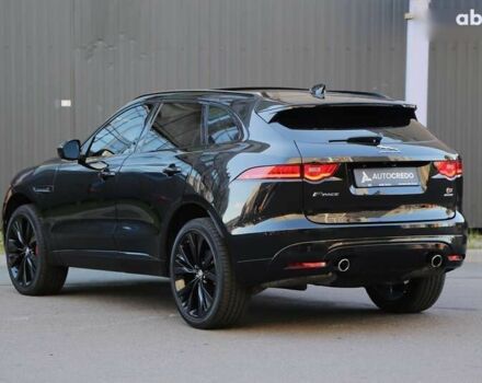 Ягуар Ф-Пейс, объемом двигателя 3 л и пробегом 87 тыс. км за 27200 $, фото 4 на Automoto.ua