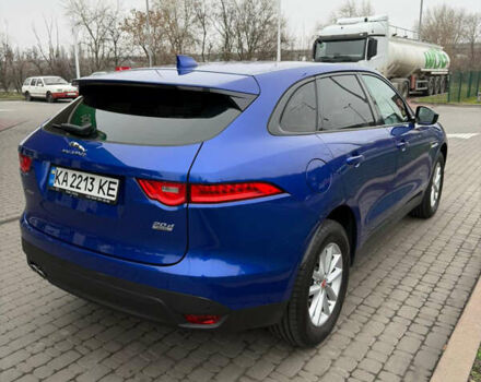 Ягуар Ф-Пейс, объемом двигателя 2 л и пробегом 114 тыс. км за 21500 $, фото 2 на Automoto.ua