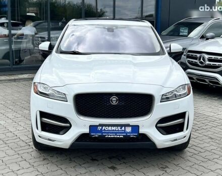 Ягуар Ф-Пейс, объемом двигателя 2 л и пробегом 177 тыс. км за 28990 $, фото 20 на Automoto.ua