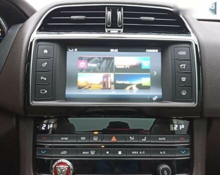 Ягуар Ф-Пейс, объемом двигателя 3 л и пробегом 118 тыс. км за 17300 $, фото 10 на Automoto.ua