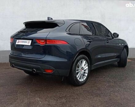 Ягуар Ф-Пейс, объемом двигателя 3 л и пробегом 118 тыс. км за 17300 $, фото 7 на Automoto.ua