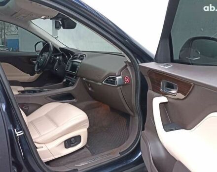 Ягуар Ф-Пейс, объемом двигателя 3 л и пробегом 118 тыс. км за 17300 $, фото 16 на Automoto.ua