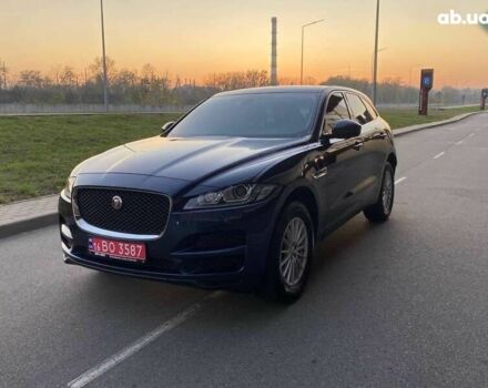 Ягуар Ф-Пейс, об'ємом двигуна 2 л та пробігом 102 тис. км за 25500 $, фото 2 на Automoto.ua