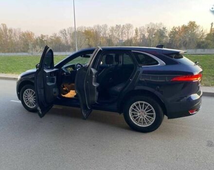 Ягуар Ф-Пейс, об'ємом двигуна 2 л та пробігом 102 тис. км за 25500 $, фото 16 на Automoto.ua