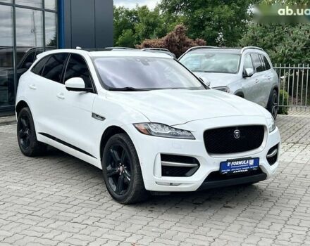 Ягуар Ф-Пейс, объемом двигателя 2 л и пробегом 177 тыс. км за 28990 $, фото 2 на Automoto.ua