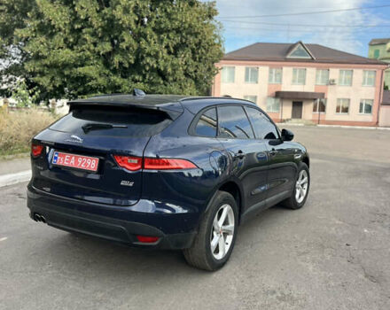 Ягуар Ф-Пейс, об'ємом двигуна 2 л та пробігом 173 тис. км за 16900 $, фото 6 на Automoto.ua
