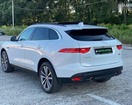 Ягуар Ф-Пейс, объемом двигателя 2 л и пробегом 49 тыс. км за 23490 $, фото 12 на Automoto.ua