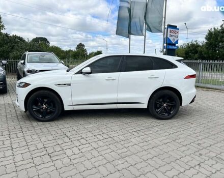 Ягуар Ф-Пейс, объемом двигателя 2 л и пробегом 177 тыс. км за 28990 $, фото 12 на Automoto.ua