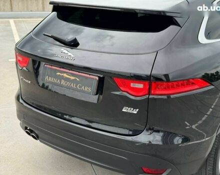 Ягуар Ф-Пейс, объемом двигателя 2 л и пробегом 150 тыс. км за 21990 $, фото 16 на Automoto.ua