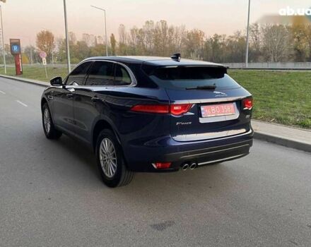 Ягуар Ф-Пейс, об'ємом двигуна 2 л та пробігом 102 тис. км за 25500 $, фото 5 на Automoto.ua