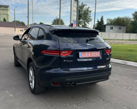 Ягуар Ф-Пейс, об'ємом двигуна 2 л та пробігом 173 тис. км за 16900 $, фото 4 на Automoto.ua