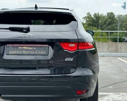 Ягуар Ф-Пейс, объемом двигателя 2 л и пробегом 150 тыс. км за 21990 $, фото 12 на Automoto.ua