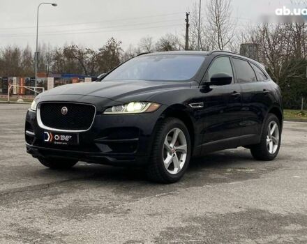 Ягуар Ф-Пейс, объемом двигателя 2 л и пробегом 132 тыс. км за 25490 $, фото 8 на Automoto.ua