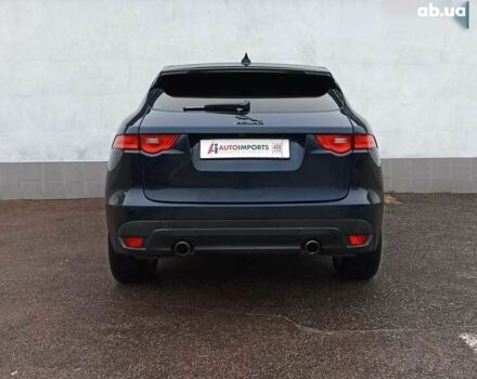Ягуар Ф-Пейс, объемом двигателя 3 л и пробегом 118 тыс. км за 17300 $, фото 6 на Automoto.ua