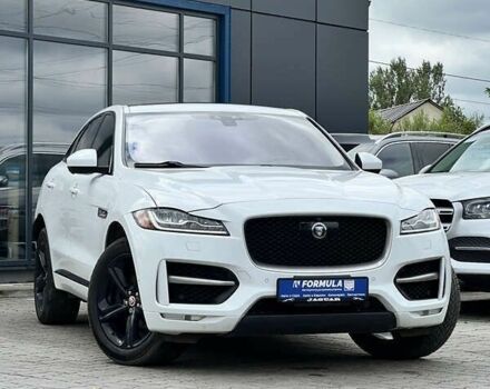Ягуар Ф-Пейс, объемом двигателя 2 л и пробегом 177 тыс. км за 28990 $, фото 1 на Automoto.ua