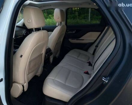 Ягуар Ф-Пейс, объемом двигателя 2 л и пробегом 49 тыс. км за 23490 $, фото 19 на Automoto.ua