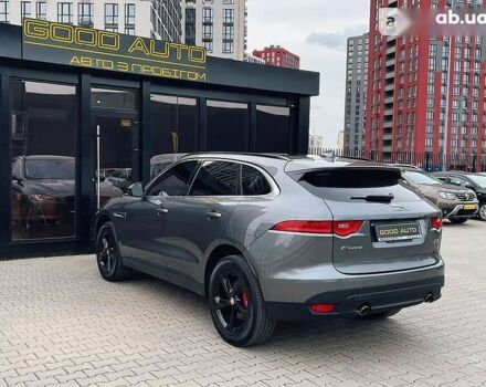 Ягуар Ф-Пейс, об'ємом двигуна 2 л та пробігом 61 тис. км за 29900 $, фото 4 на Automoto.ua