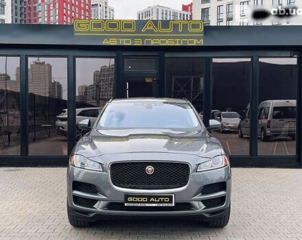 Ягуар Ф-Пейс, об'ємом двигуна 2 л та пробігом 61 тис. км за 29900 $, фото 1 на Automoto.ua