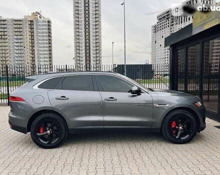Ягуар Ф-Пейс, об'ємом двигуна 2 л та пробігом 61 тис. км за 29900 $, фото 7 на Automoto.ua