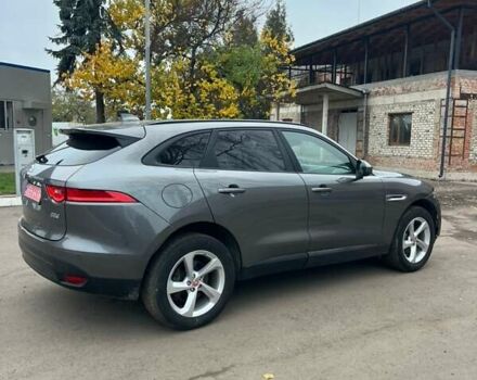 Ягуар Ф-Пейс, объемом двигателя 0 л и пробегом 145 тыс. км за 15900 $, фото 3 на Automoto.ua