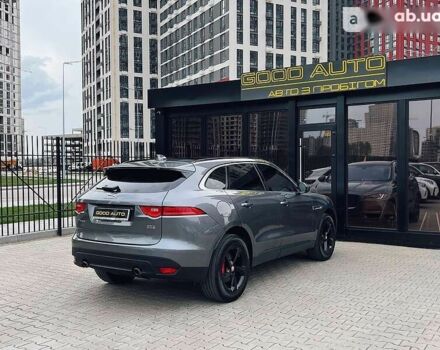 Ягуар Ф-Пейс, об'ємом двигуна 2 л та пробігом 61 тис. км за 29900 $, фото 6 на Automoto.ua