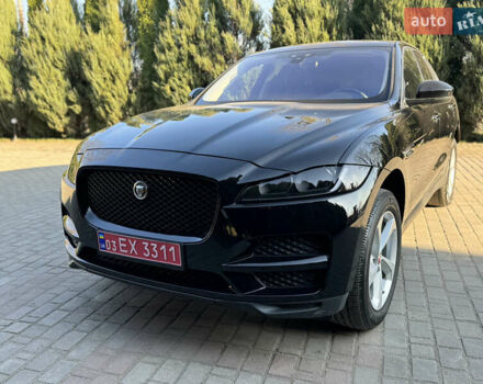 Ягуар Ф-Пейс, об'ємом двигуна 2 л та пробігом 153 тис. км за 17300 $, фото 1 на Automoto.ua