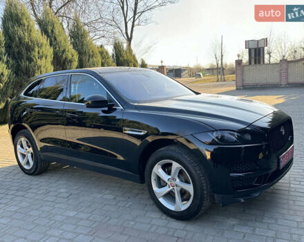Ягуар Ф-Пейс, об'ємом двигуна 2 л та пробігом 153 тис. км за 17300 $, фото 6 на Automoto.ua