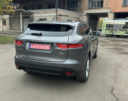 Ягуар Ф-Пейс, объемом двигателя 0 л и пробегом 145 тыс. км за 15900 $, фото 4 на Automoto.ua