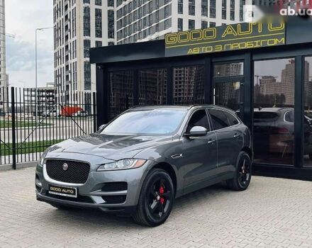 Ягуар Ф-Пейс, об'ємом двигуна 2 л та пробігом 61 тис. км за 29900 $, фото 2 на Automoto.ua