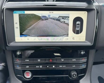 Ягуар Ф-Пейс, объемом двигателя 2 л и пробегом 114 тыс. км за 20500 $, фото 19 на Automoto.ua