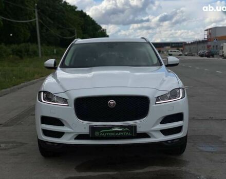 Ягуар Ф-Пейс, об'ємом двигуна 2 л та пробігом 121 тис. км за 23490 $, фото 2 на Automoto.ua